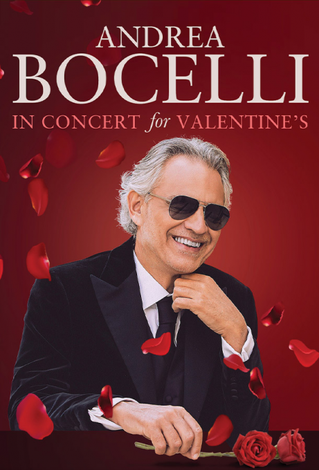 Andrea Bocelli at Chesapeake Energy Arena