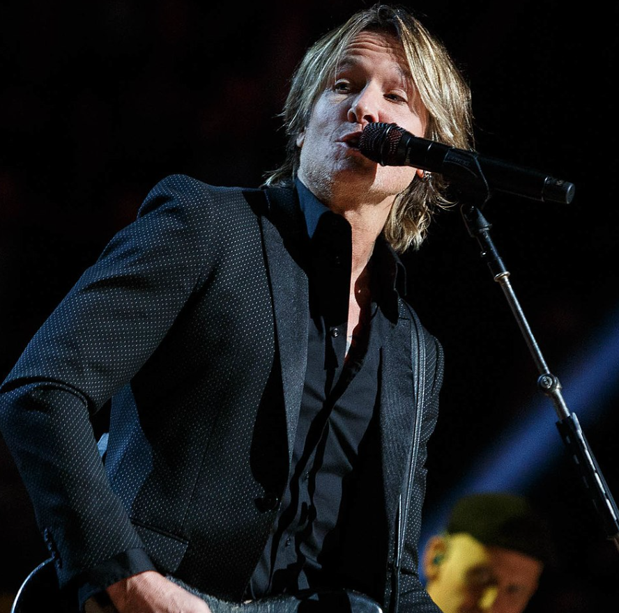 Keith Urban at Chesapeake Energy Arena