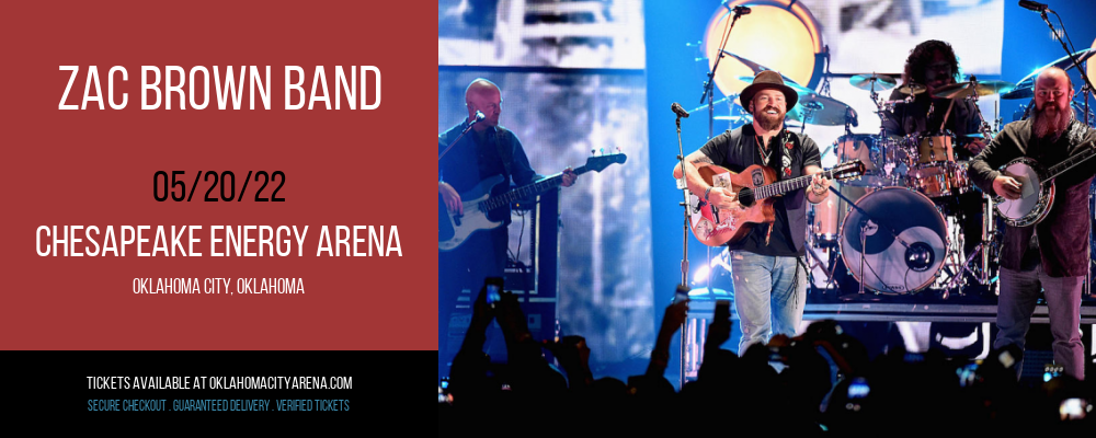 Zac Brown Band at Chesapeake Energy Arena