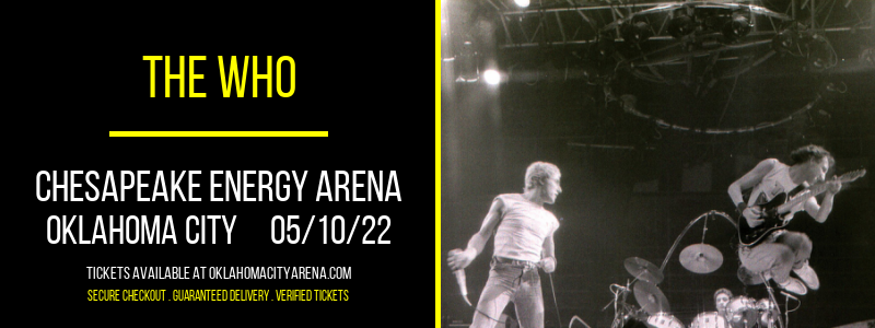The Who at Chesapeake Energy Arena tickets The Who at Chesapeake Energy Arena