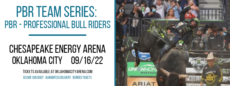 PBR Team Series: PBR - Professional Bull Riders at Chesapeake Energy Arena