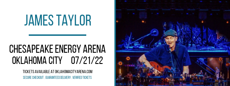 James Taylor at Chesapeake Energy Arena
