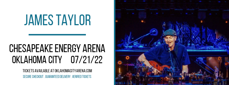 James Taylor at Chesapeake Energy Arena tickets James Taylor at Chesapeake Energy Arena