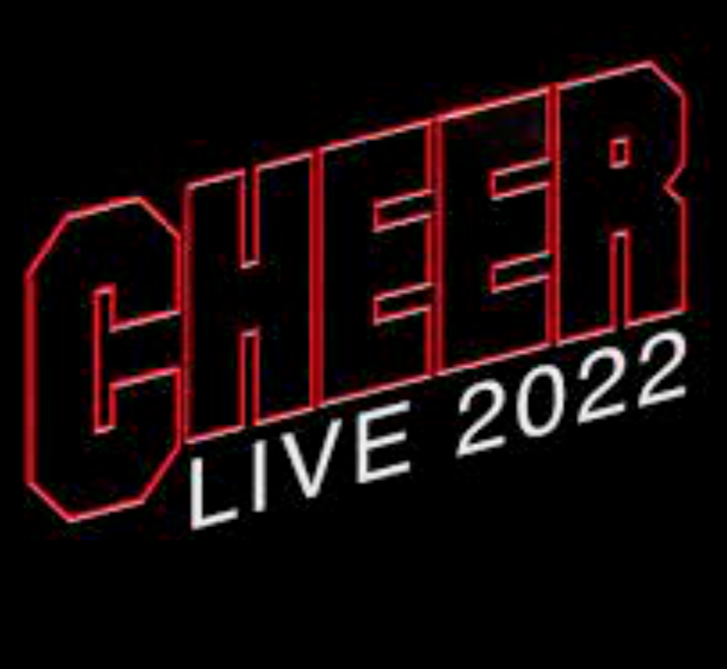 CHEER Live Tickets 9th June Center