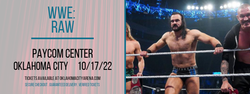 WWE: Raw at Paycom Center