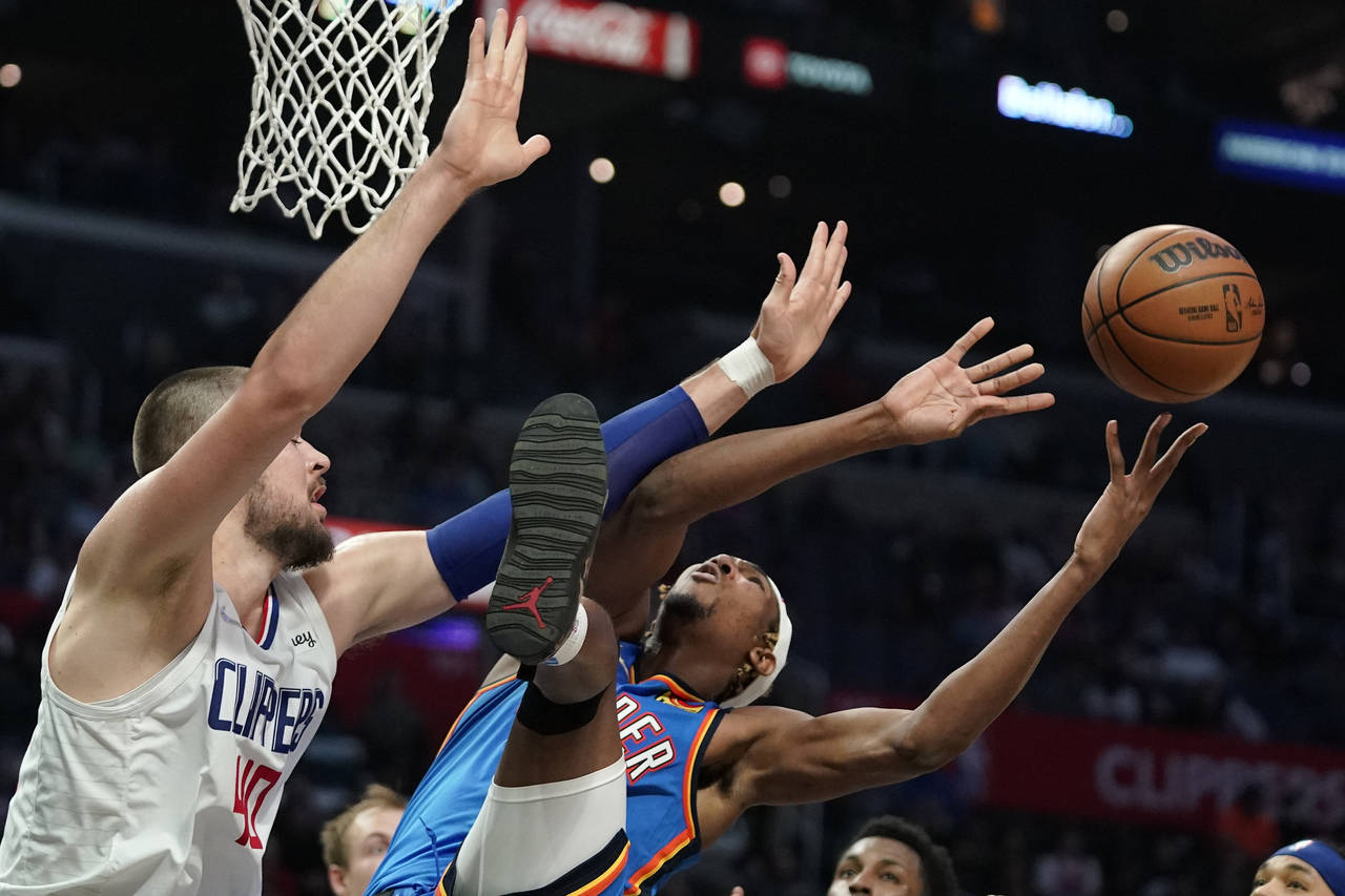 Oklahoma City Thunder vs. Los Angeles Clippers at Paycom Center