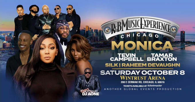 Oklahoma City R&B Music Experience: Monica & Bell Biv Devoe at Paycom Center