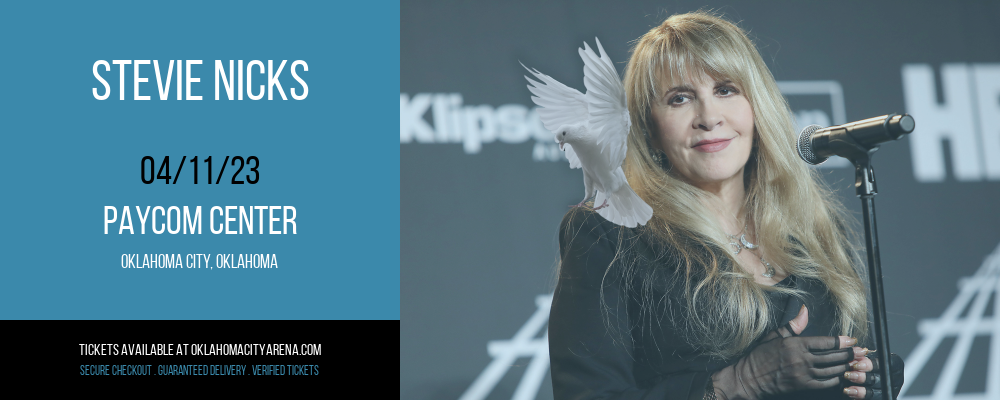 Stevie Nicks [CANCELLED] at Paycom Center