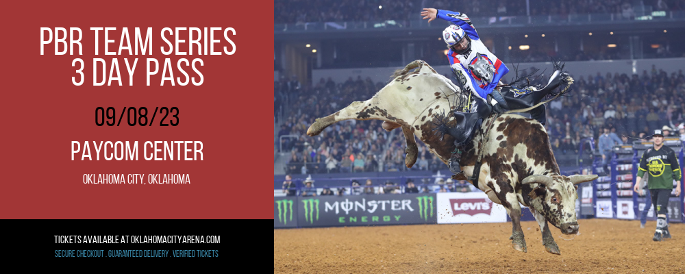 PBR Team Series - 3 Day Pass at Paycom Center