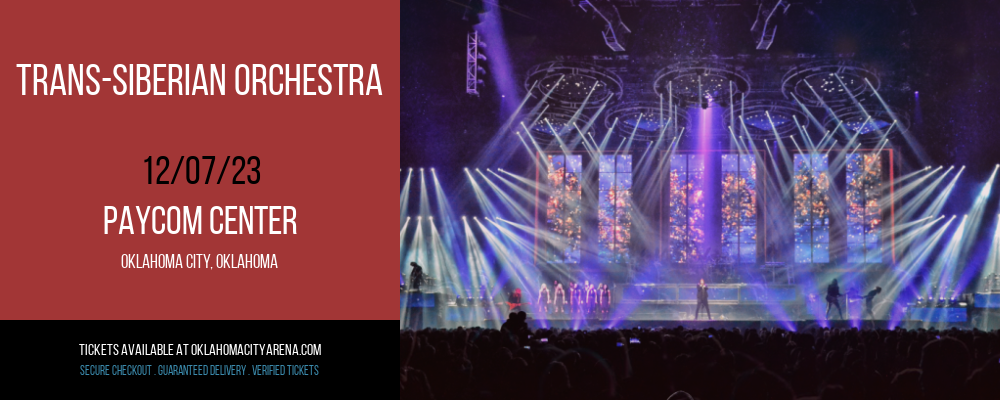 Trans-Siberian Orchestra at Paycom Center