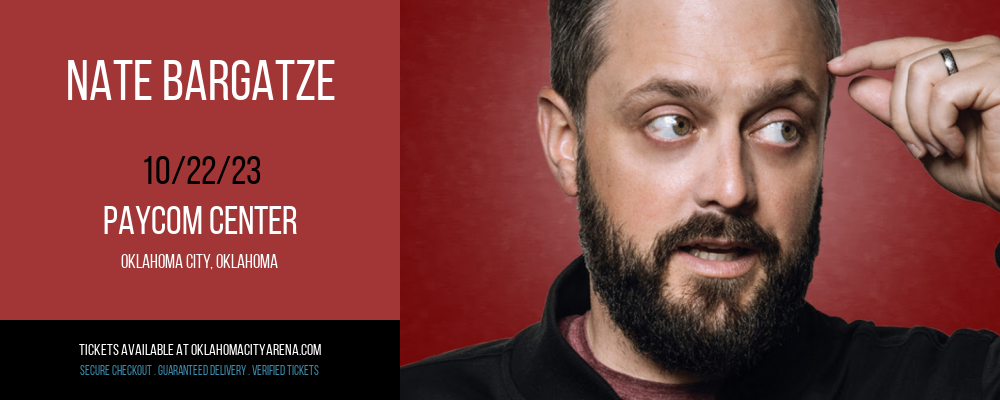 Nate Bargatze at Paycom Center