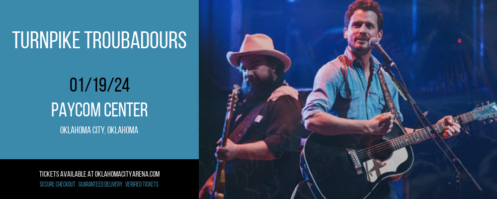 Turnpike Troubadours at Paycom Center