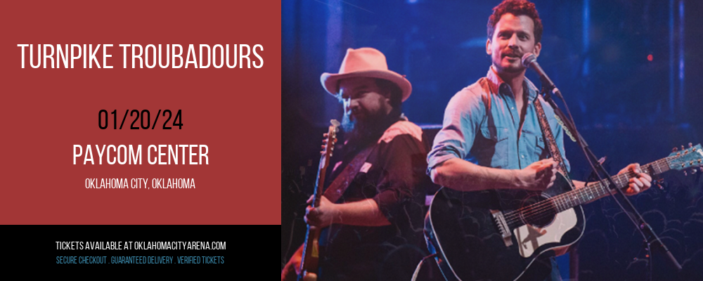 Turnpike Troubadours at Paycom Center