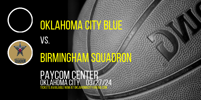Oklahoma City Blue at Paycom Center