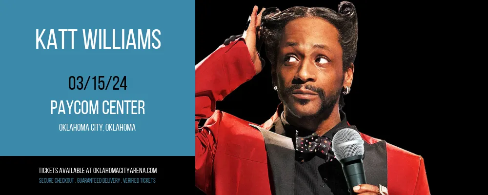 Katt Williams at Paycom Center