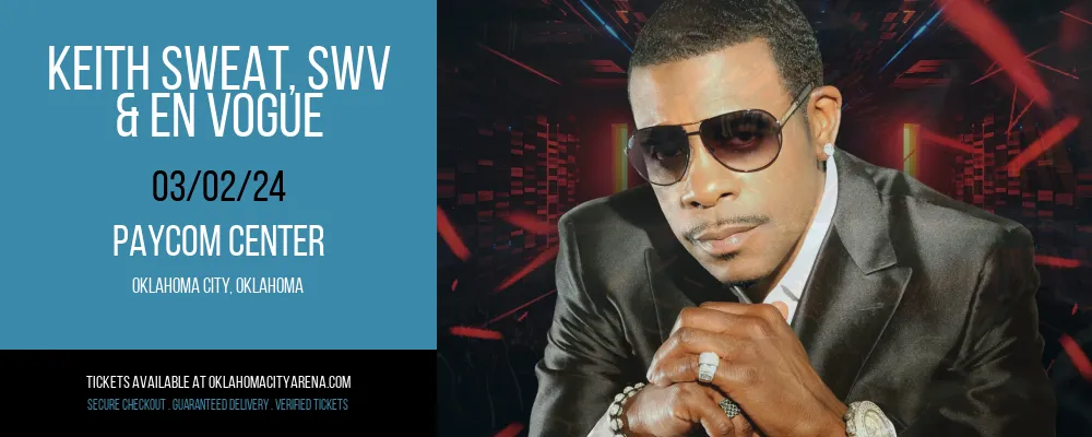 Keith Sweat at Paycom Center