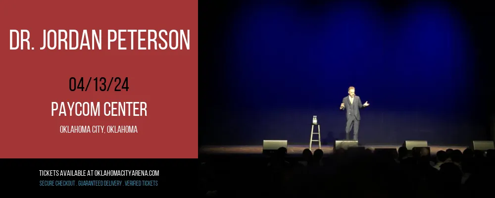 Dr. Jordan Peterson at Paycom Center