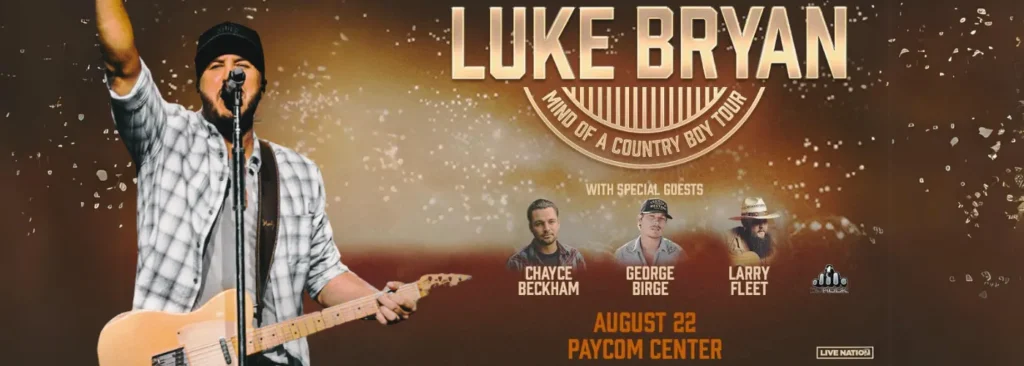 Luke Bryan at Paycom Center