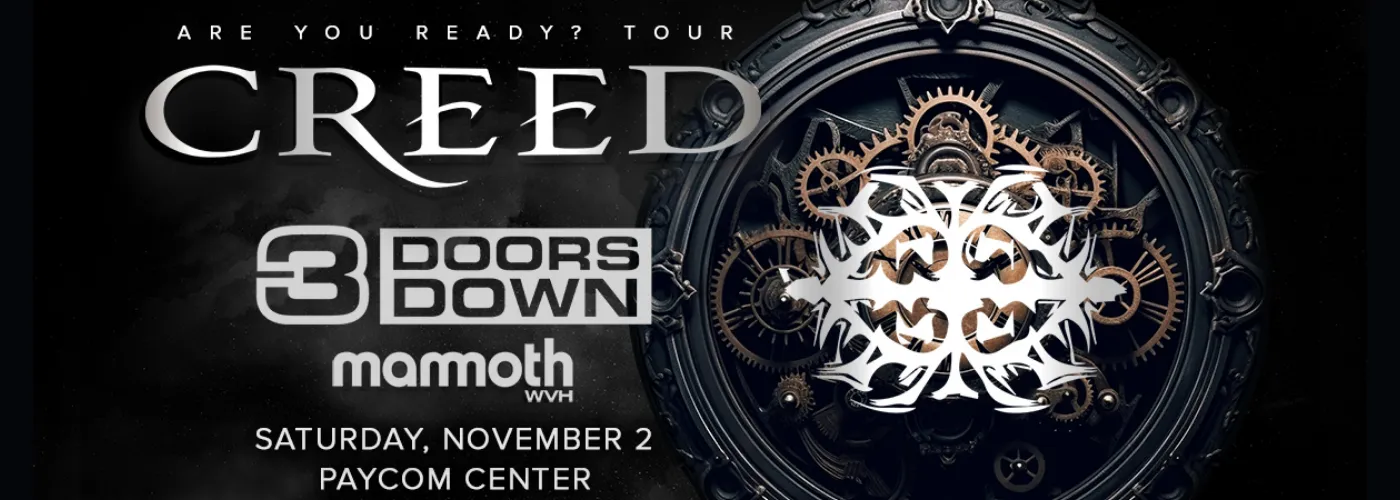 Creed, 3 Doors Down &amp; Mammoth WVH