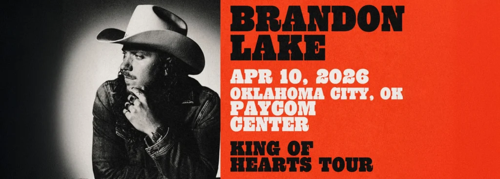 Brandon Lake at Paycom Center