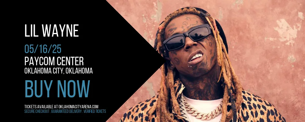 Lil Wayne at Paycom Center