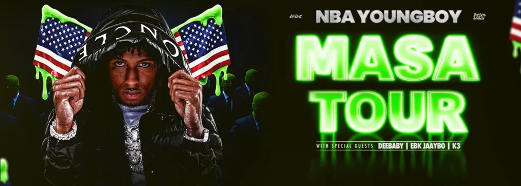 NBA YoungBoy at Paycom Center