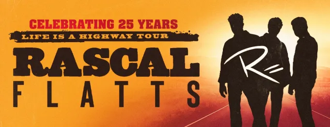 Rascal Flatts, Lauren Alaina & Chris Lane