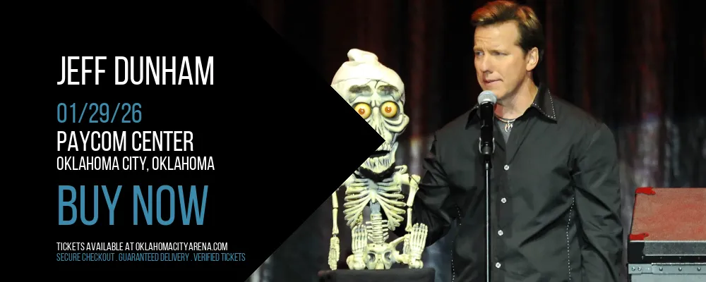 Jeff Dunham at Paycom Center