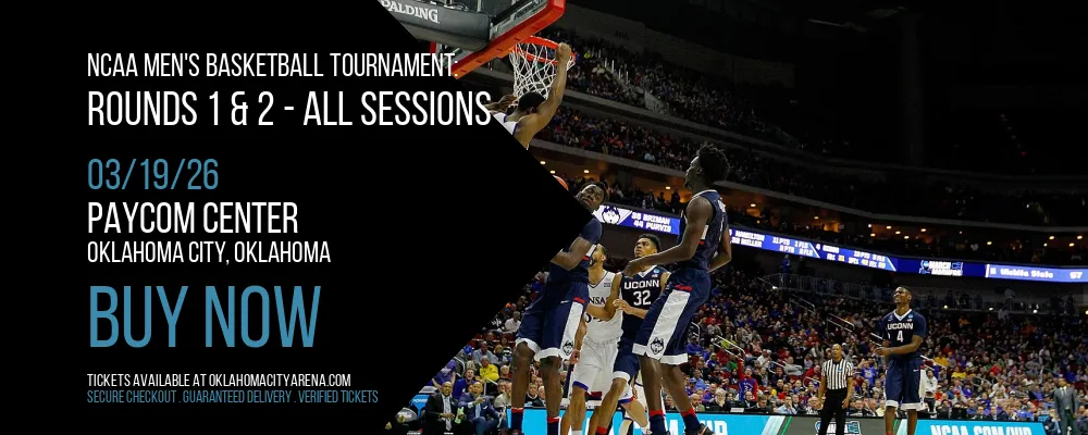 NCAA Men's Basketball Tournament at Paycom Center