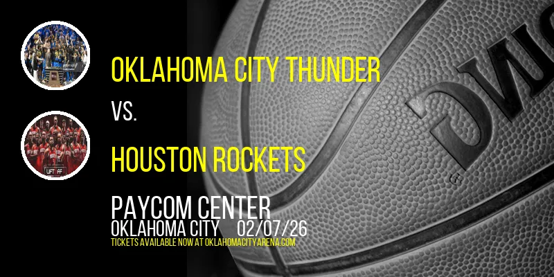Oklahoma City Thunder at Paycom Center