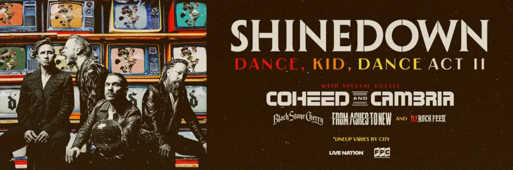 Shinedown at Paycom Center