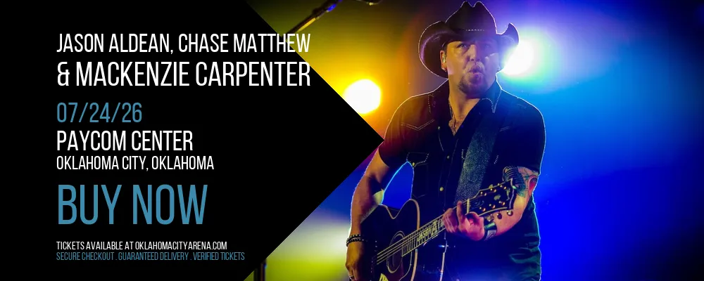 Jason Aldean at Paycom Center