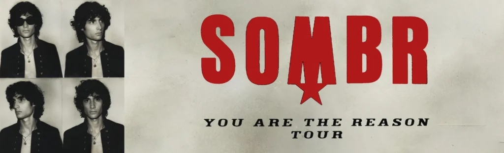 Sombr at Paycom Center